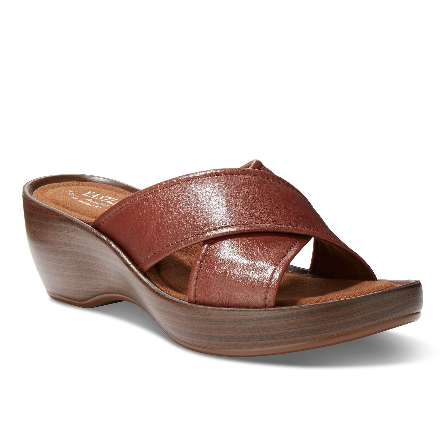 eastland candice women's wedge sandals