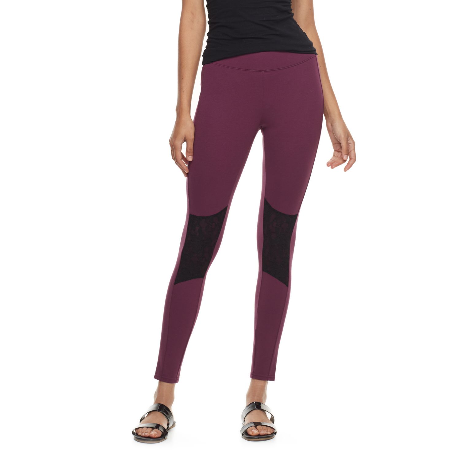 hue lace leggings