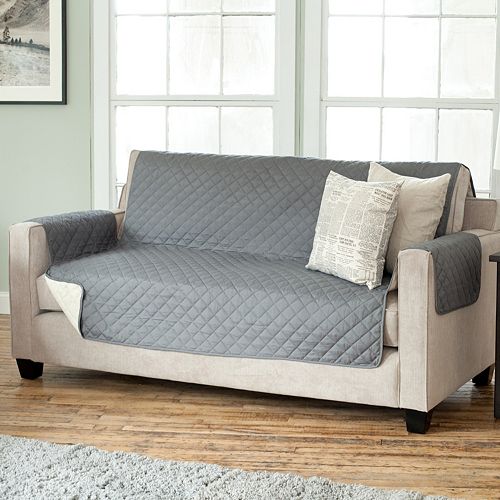 Home Fashion Designs Reversible Sofa Slipcover