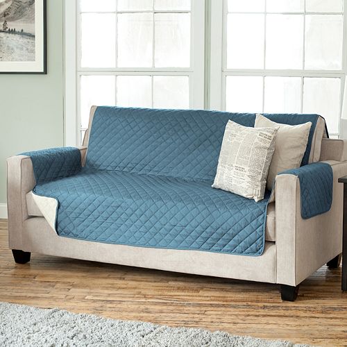 Home Fashion Designs Reversible Sofa Slipcover