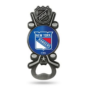 New York Rangers Party Starter Bottle Opener Magnet