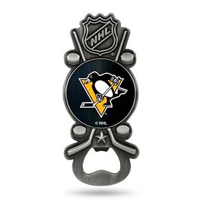 Pittsburgh Penguins Party Starter Bottle Opener Magnet
