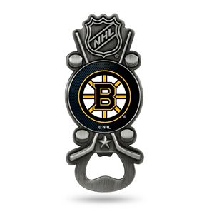 Boston Bruins Party Starter Bottle Opener Magnet