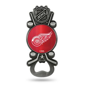 Detroit Red Wings Party Starter Bottle Opener Magnet