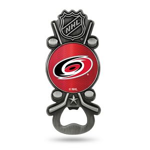 Carolina Hurricanes Party Starter Bottle Opener Magnet