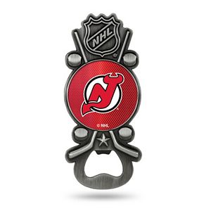 New Jersey Devils Party Starter Bottle Opener Magnet