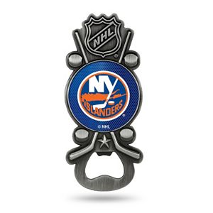 New York Islanders Party Starter Bottle Opener Magnet