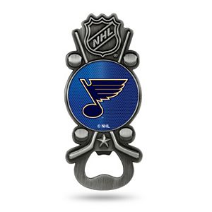 St. Louis Blues Party Starter Bottle Opener Magnet