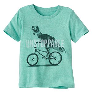 Toddler Boy Jumping Beans® Dinosaur & Bike 