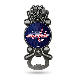 Washington Capitals Party Starter Bottle Opener Magnet