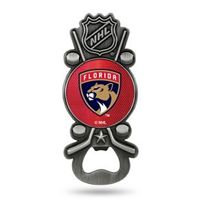 Florida Panthers Party Starter Bottle Opener Magnet