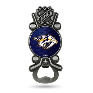 Nashville Predators Party Starter Bottle Opener Magnet