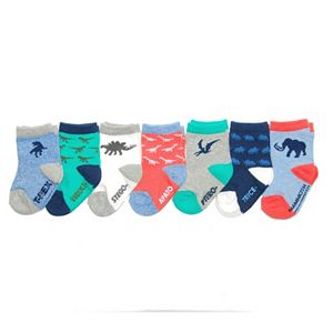 Baby Boy / Toddler Boy OshKosh B'gosh® 7-pk. Printed Crew Socks