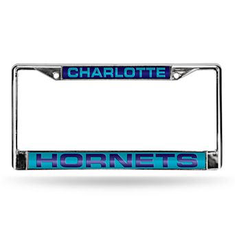 Charlotte Hornets License Plate Frame