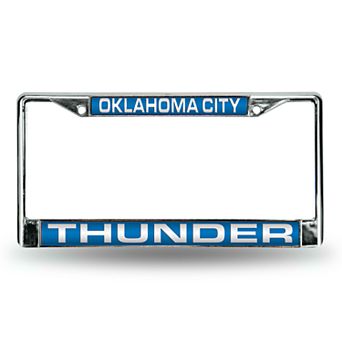 Oklahoma City Thunder License Plate Frame