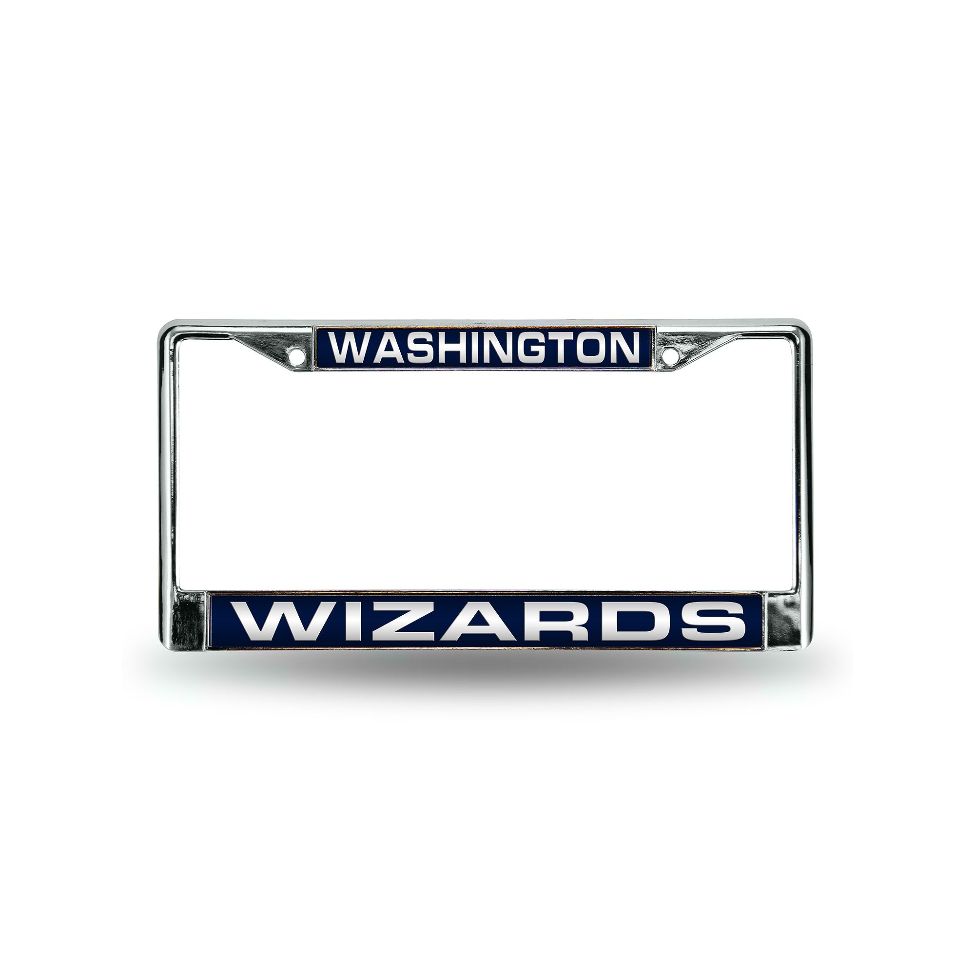 Washington Wizards License Plate Frame, Wiz Blue