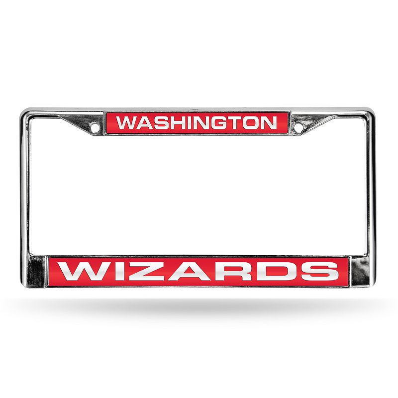 Washington Wizards License Plate Frame, Multicolor