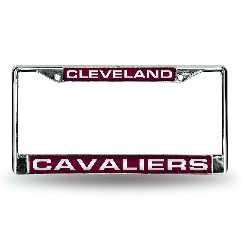 63870919 Cleveland Cavaliers License Plate Frame, Red sku 63870919