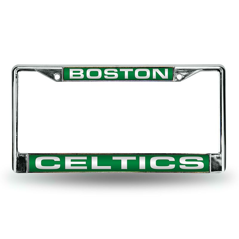 Boston Celtics License Plate Frame, Green
