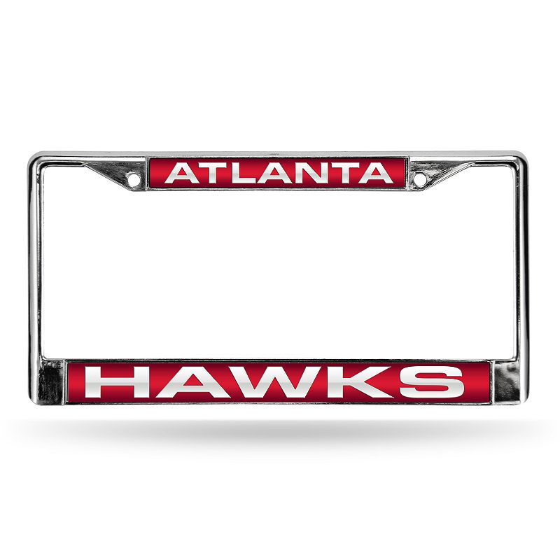 Atlanta Hawks License Plate Frame, Multicolor