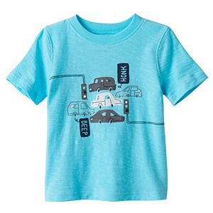 Baby Boy Jumping Beans® Wrap-Around Graphic Tee