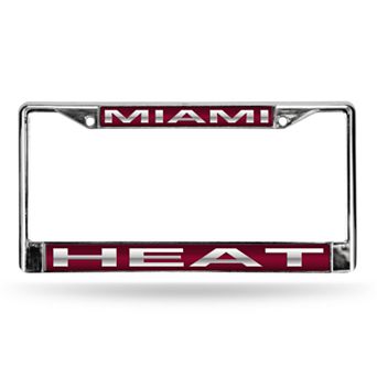 Miami Heat 2-Screw License Plate Frame