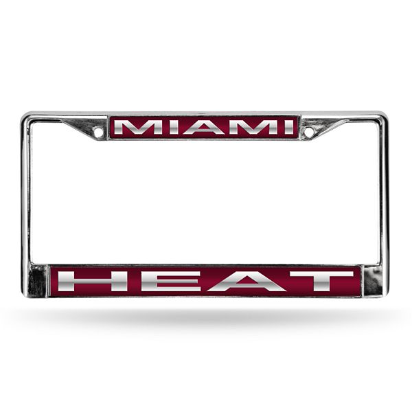 Vintage Florida License Plate Miami Heat American Airlines Arena
