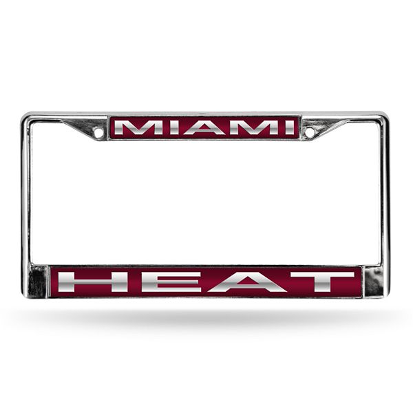 Miami Heat License Plate Frame