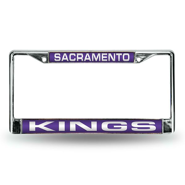 Sacramento Kings License Plate Frame