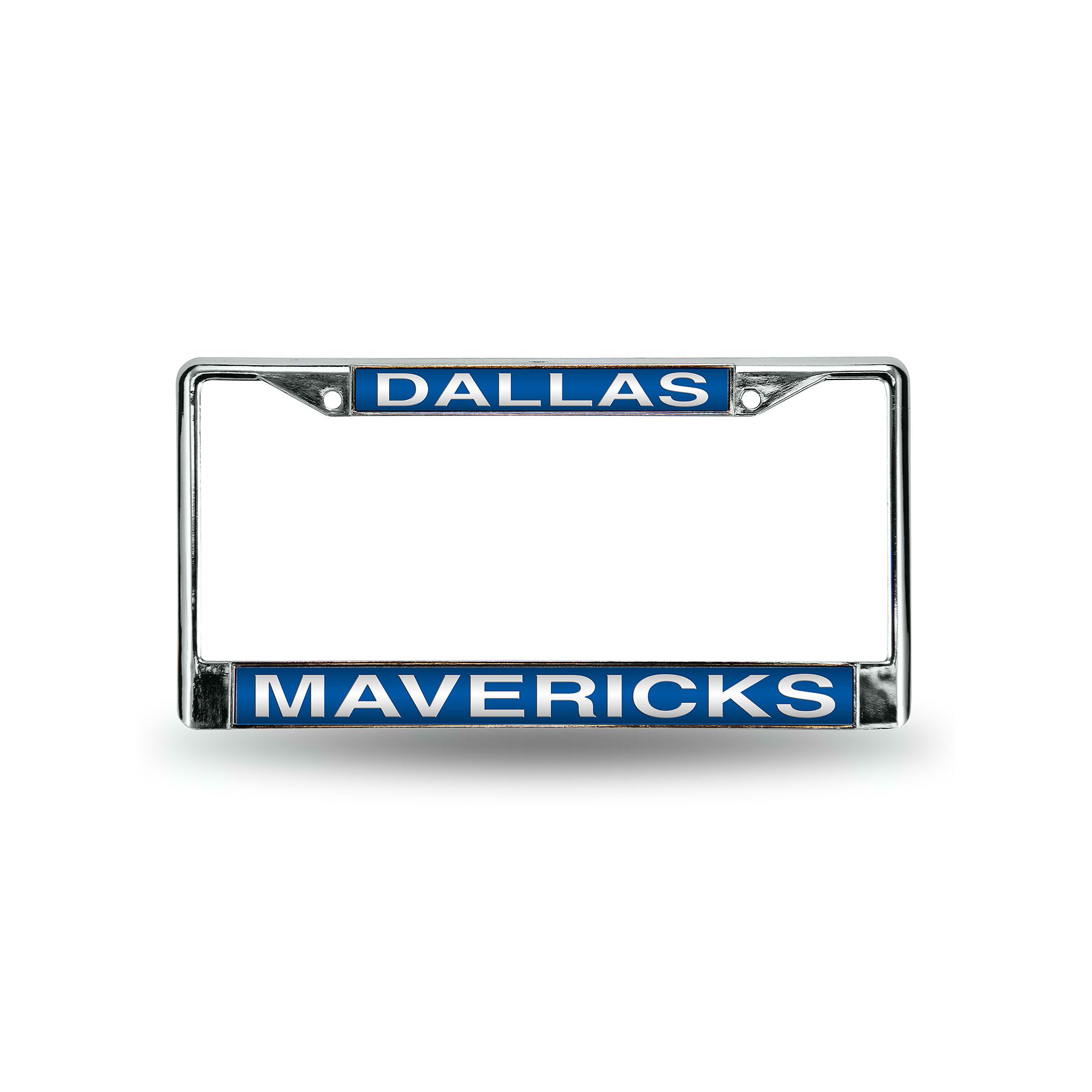 Dallas Mavericks License Plate Frame, Blue