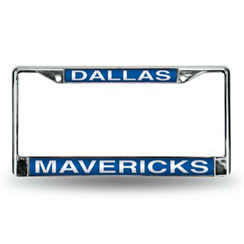 Dallas Mavericks License Plate Frame