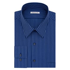 Men's Van Heusen Flex Collar Regular-Fit Striped Wrinkle-Free Dress Shirt