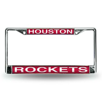 Houston Rockets License Plate Frame