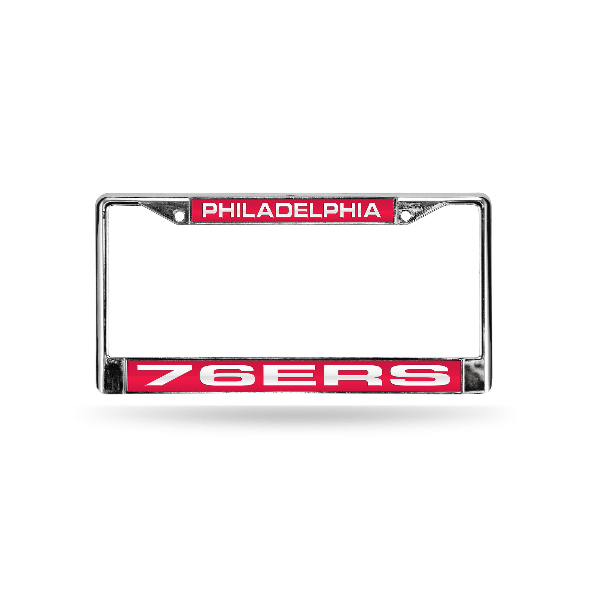 Philadelphia 76ers License Plate Frame, 76r Team
