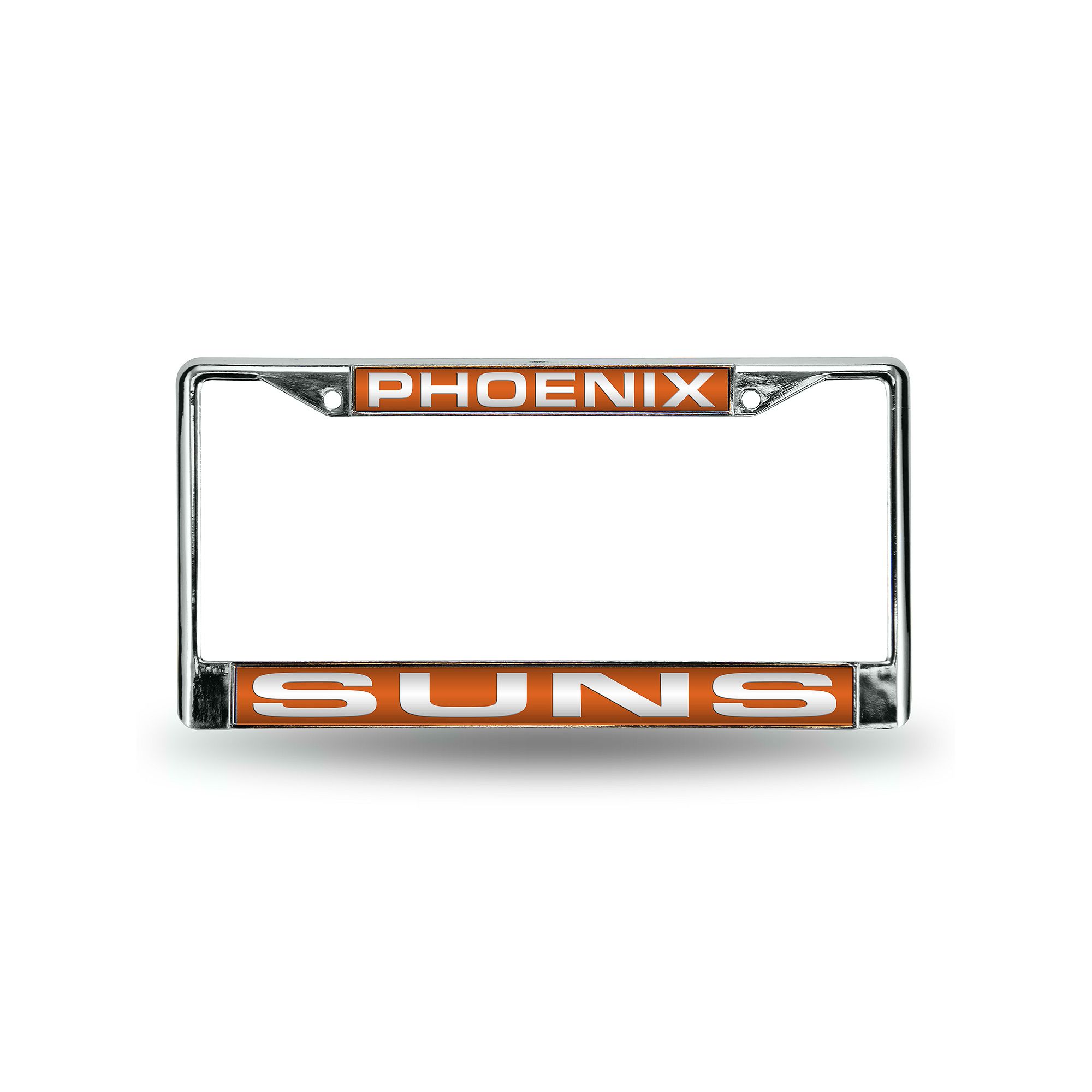 Phoenix Suns License Plate Frame, Phx Orange