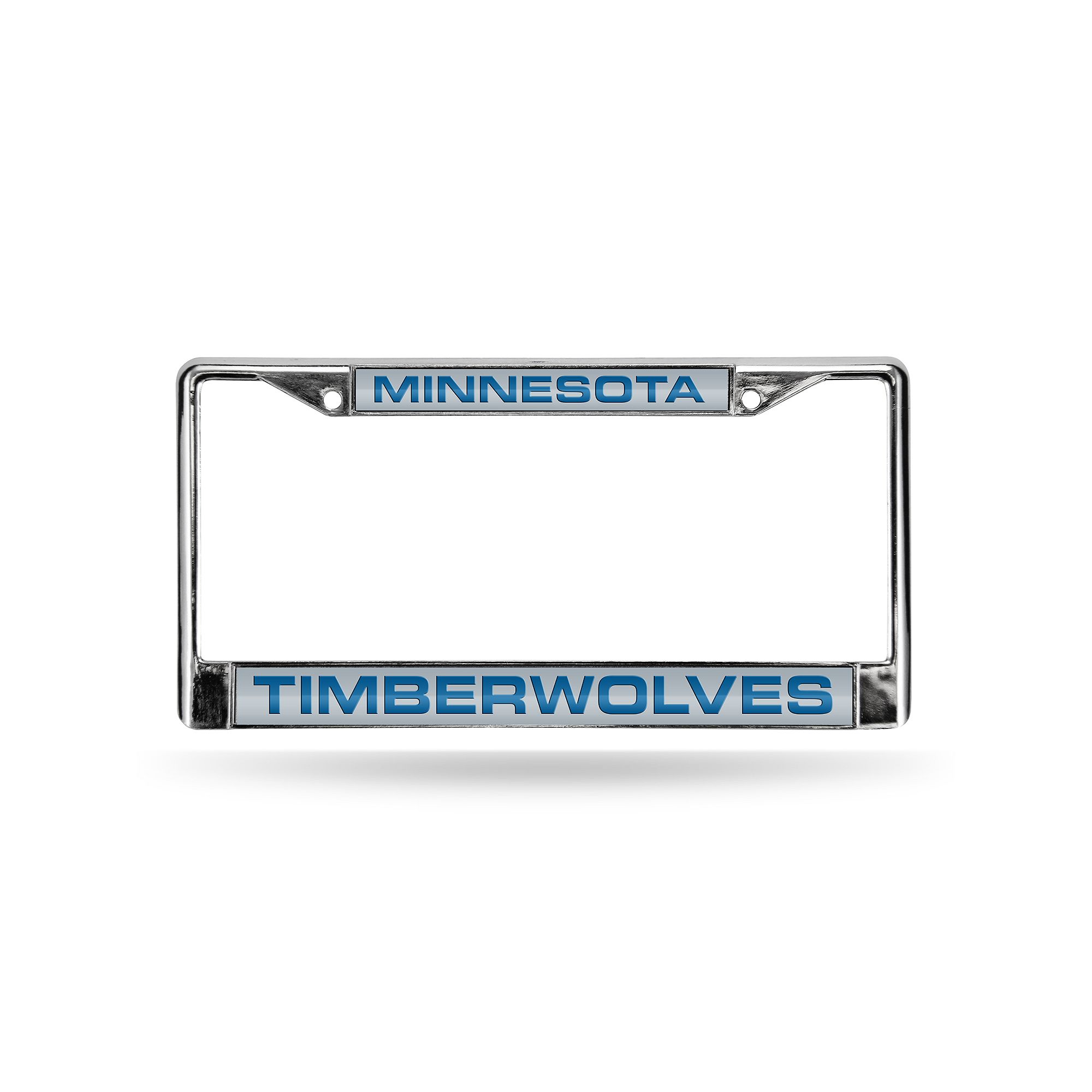 Minnesota Timberwolves License Plate Frame, Blue
