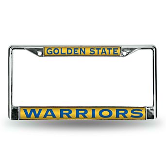 Golden State Warriors License Plate Frame