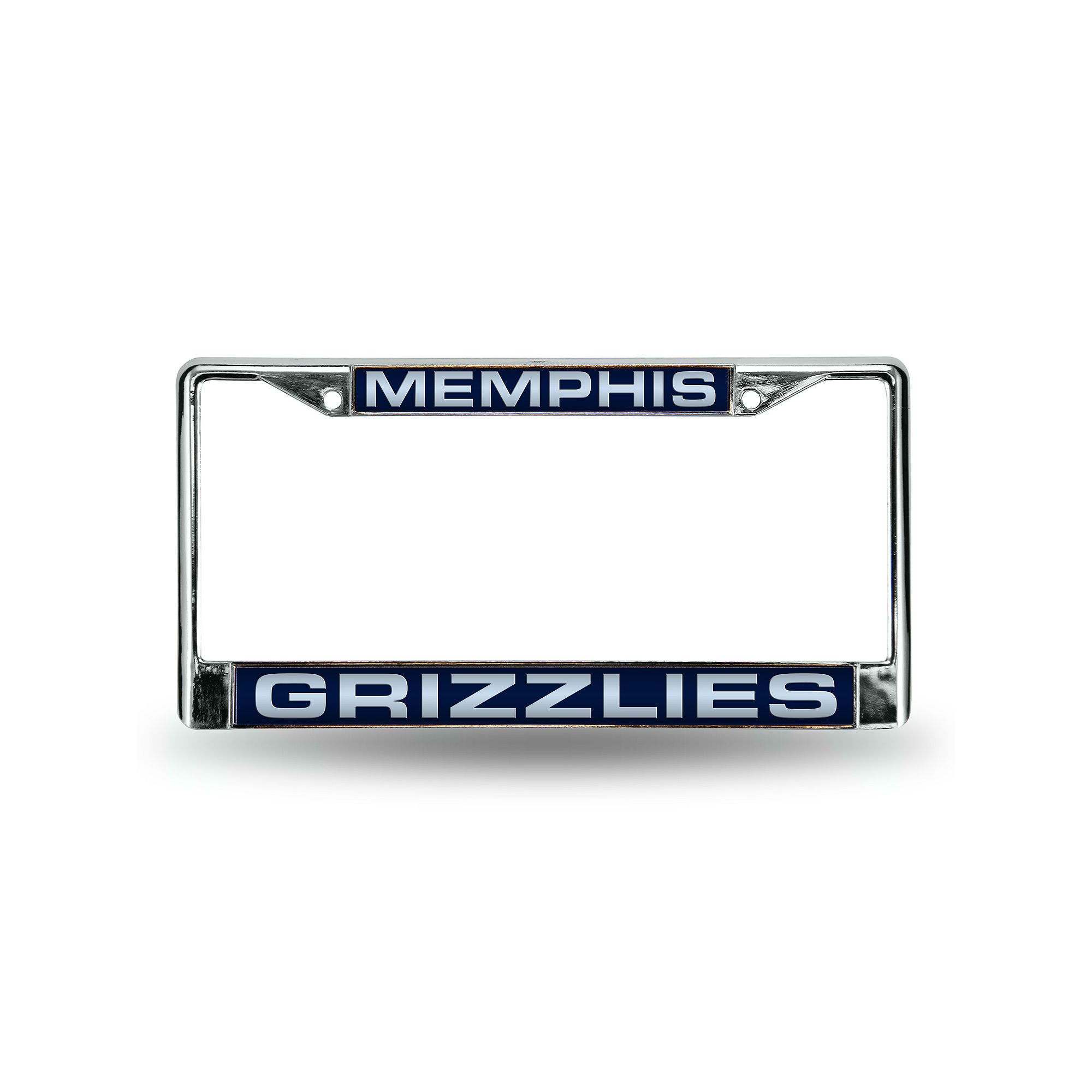 Memphis Grizzlies License Plate Frame, Grz Blue