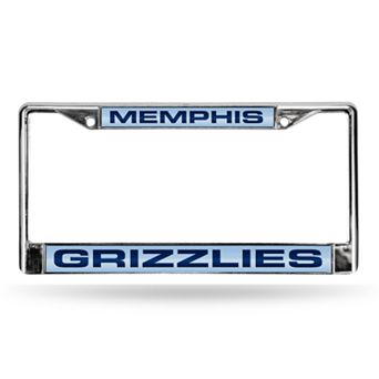Memphis Grizzlies License Plate Frame