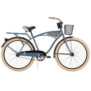 Men's Huffy 26-Inch Deluxe Classic Cruiser Bike