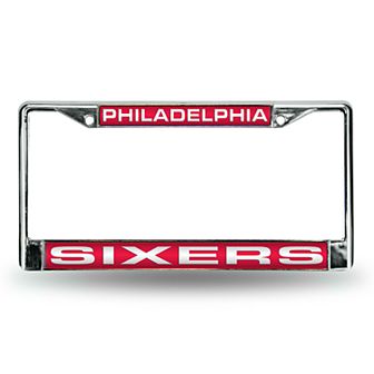 Philadelphia 76ers License Plate Frame