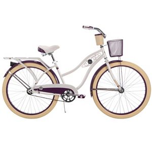 Women's Huffy 26-Inch Deluxe Classic Cruiser Bike