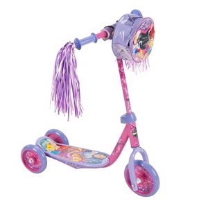 Disney Princess Ariel, Belle & Rapunzel Youth 3-Wheel Scooter with Handlebar Bag by Huffy