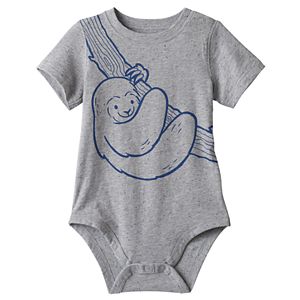 Baby Boy Jumping Beans® Textured Bodysuit