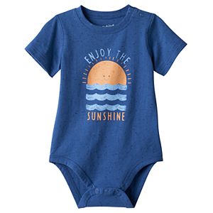 Baby Boy Jumping Beans® Textured Bodysuit