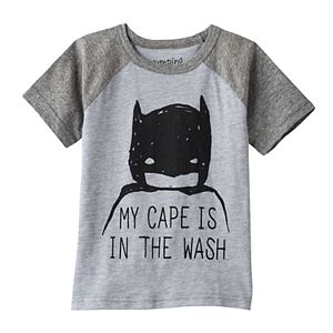 Toddler Boy Jumping Beans® DC Comics Batman Raglan Tee