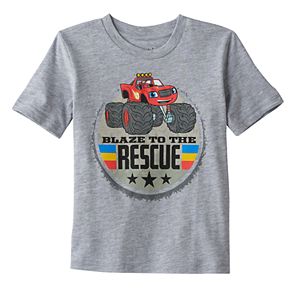 Toddler Boy Jumping Beans® Blaze and the Monster Machines 