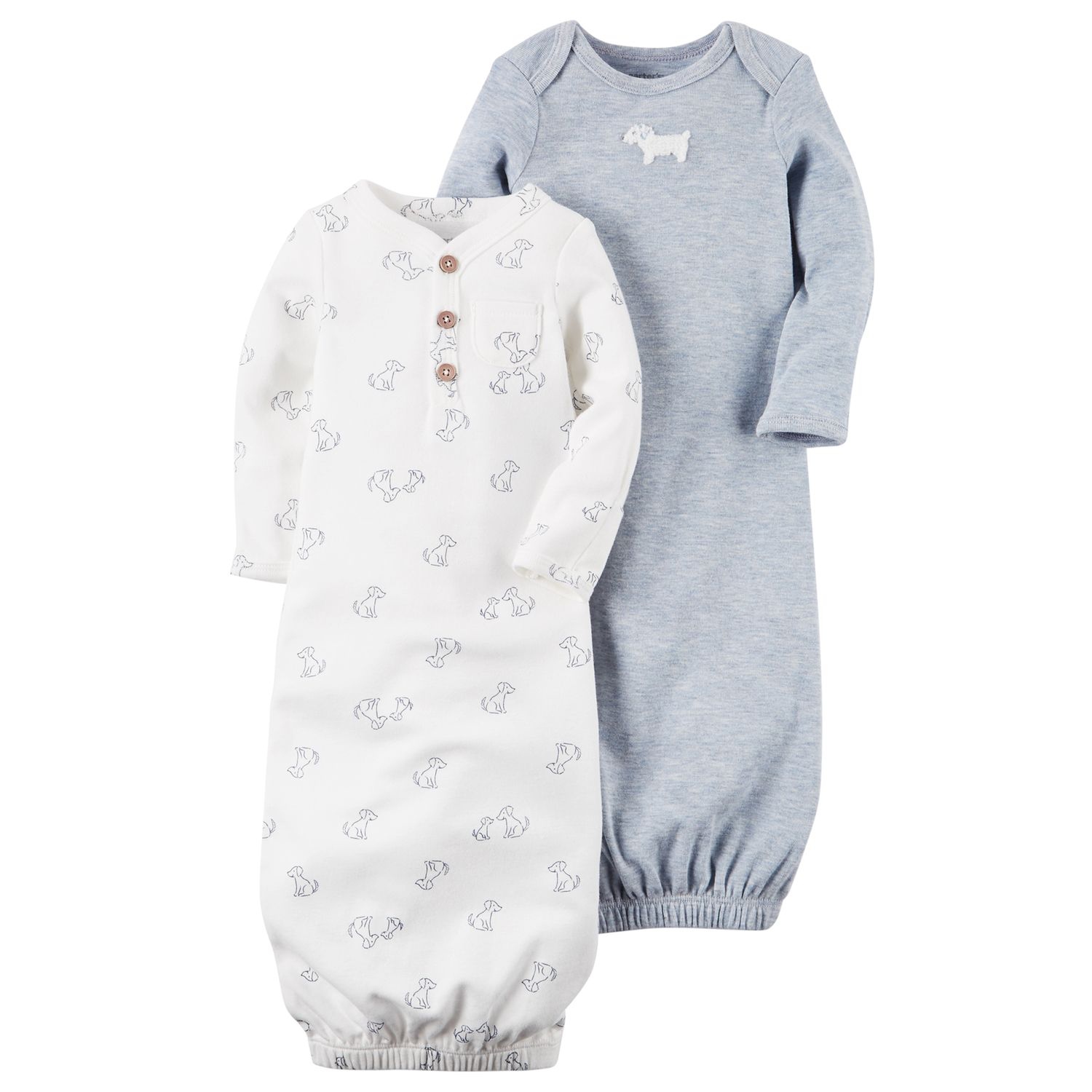 preemie sleep gown