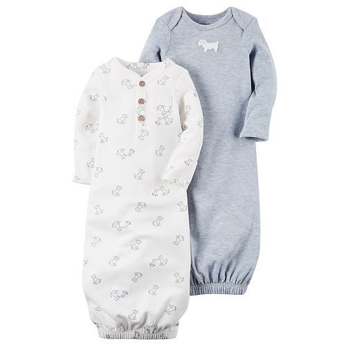 Baby Boy Carter's Dog Sleeper Gowns