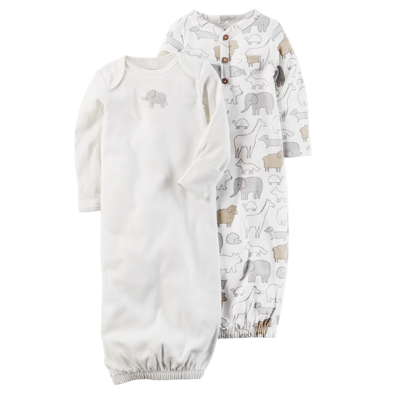 kohls baby gowns